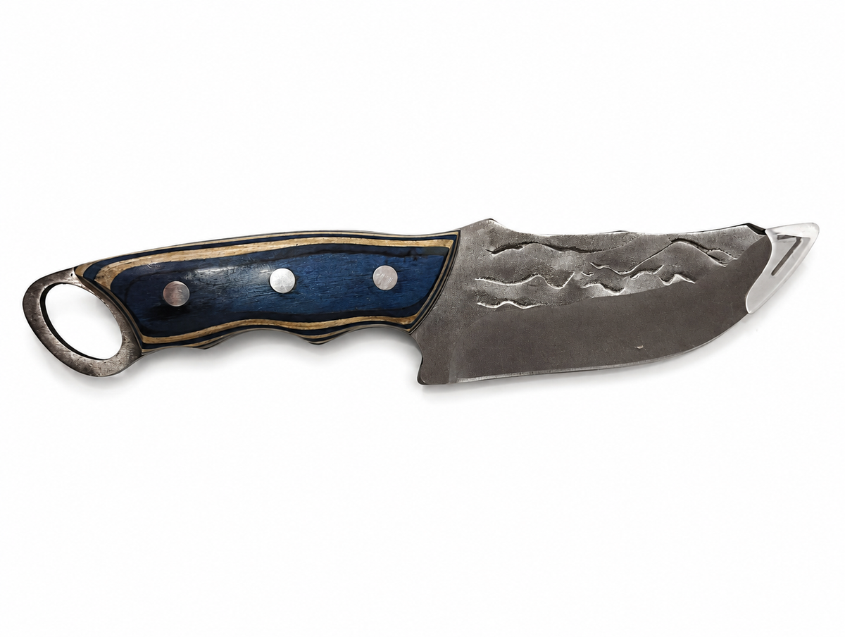 CUCHILLO ACERO INOXIDABLE FORJADO A MANO