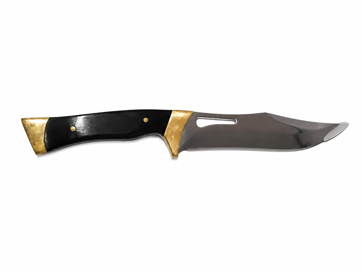 CUCHILLO ARTESANAL CON FUNDA