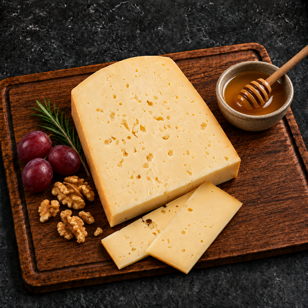 QUESO MANTECOSO LOS RADALES 500GR