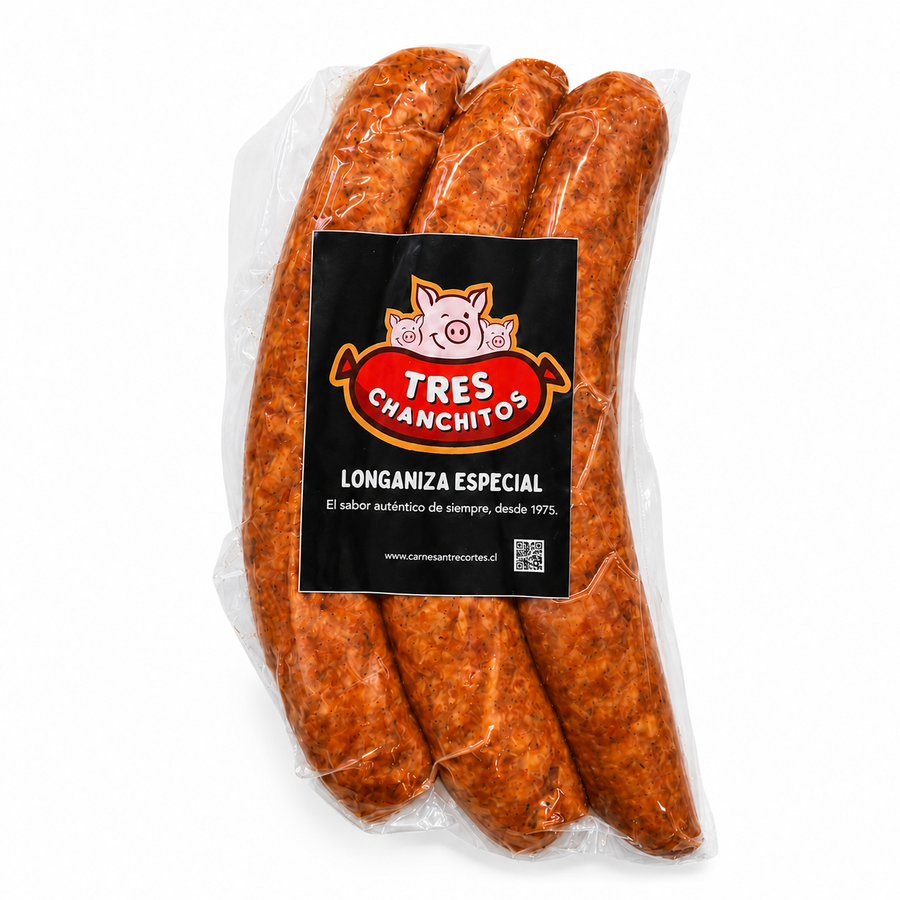 Longaniza Especial en Carnes Ñuño