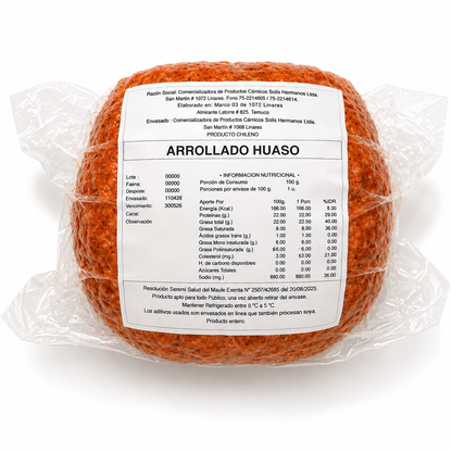 Arrollado Huaso - Carnes Ñuño