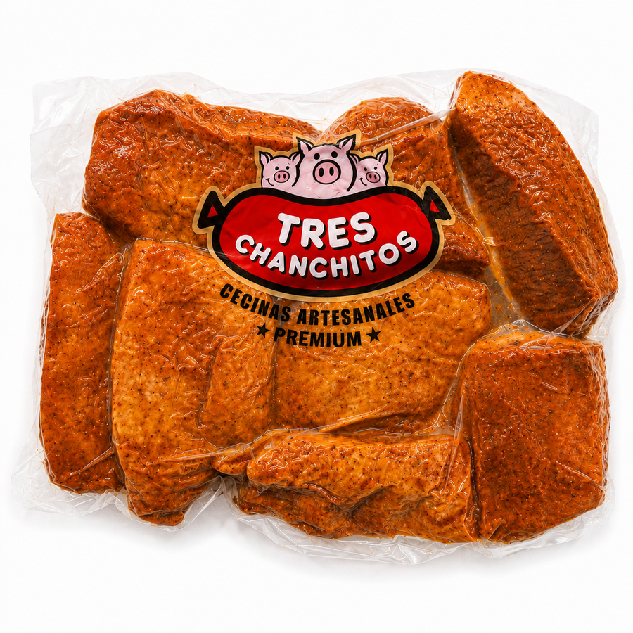 Chicharrón De Cerdo Carnudo en Carnes Ñuño