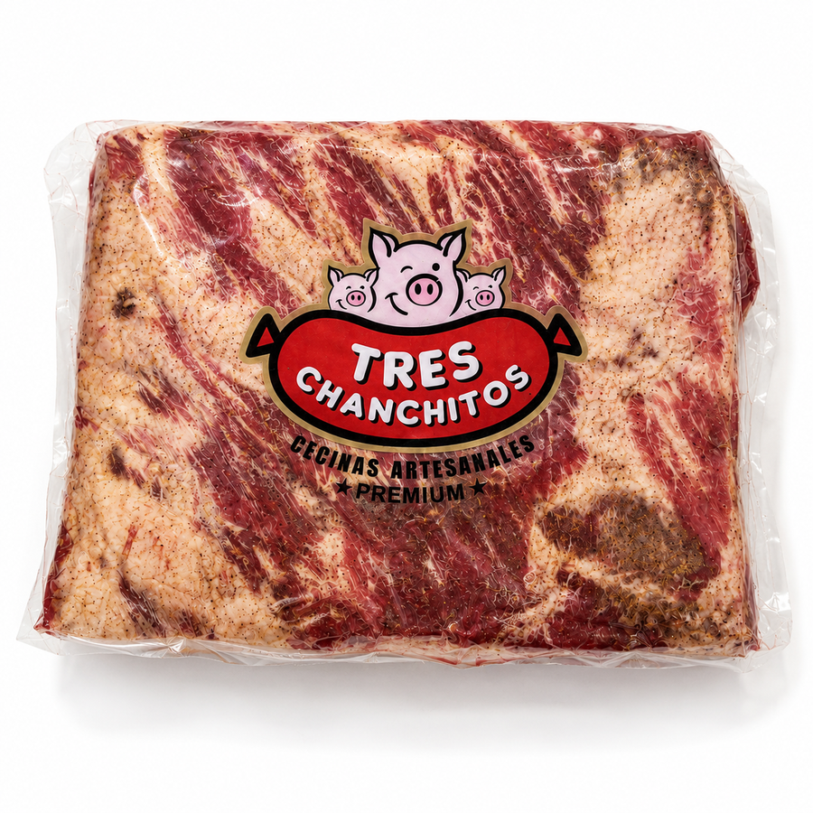 Costillar Ahumado en Carnes Ñuño