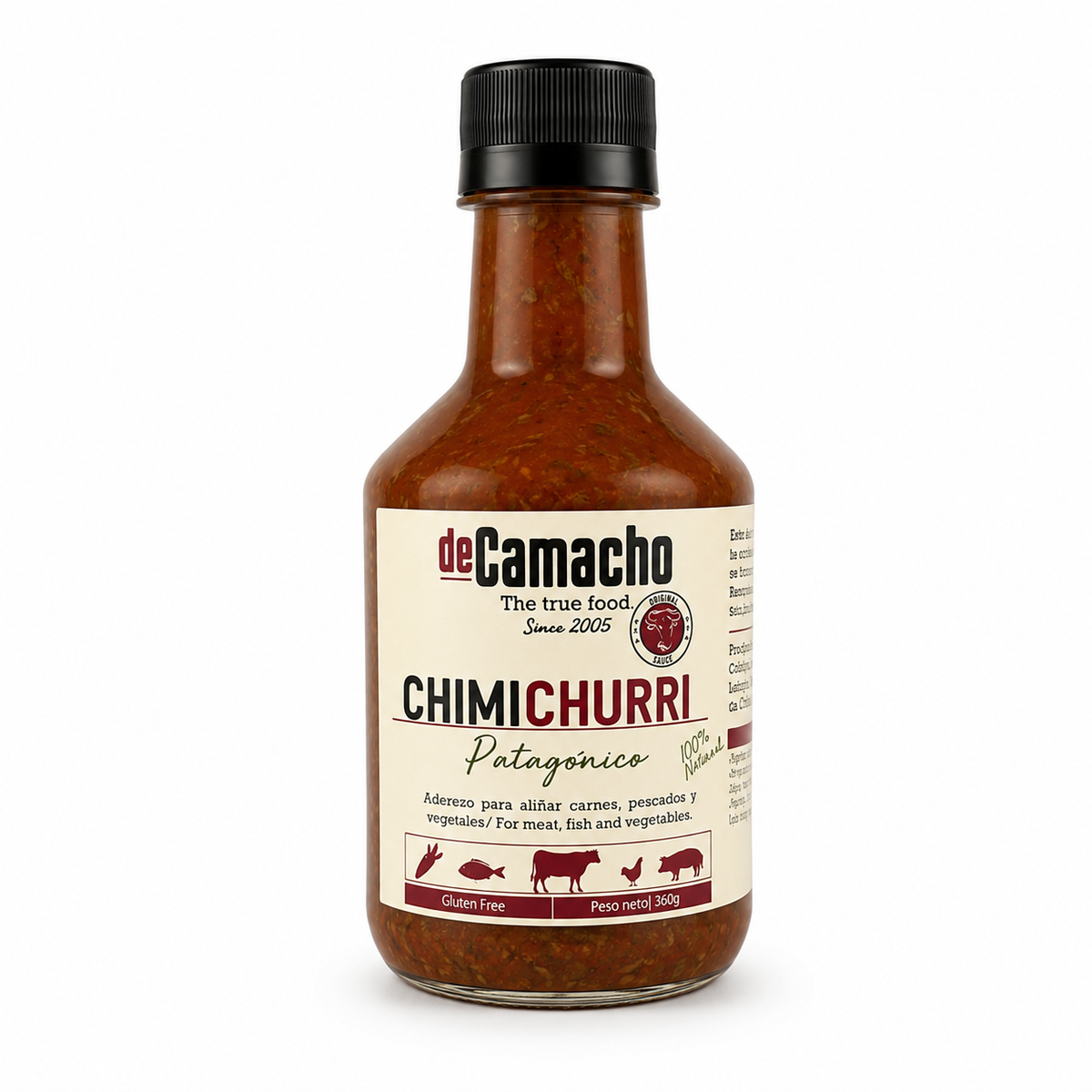 CHIMICHURRI PATAGONICO 360 gr