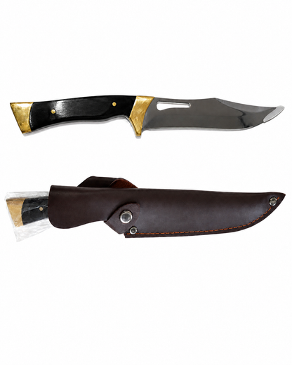 CUCHILLO ARTESANAL CON FUNDA