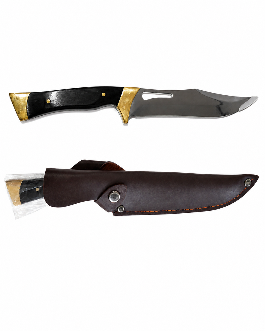 CUCHILLO ARTESANAL CON FUNDA