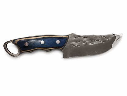 CUCHILLO ACERO INOXIDABLE FORJADO A MANO