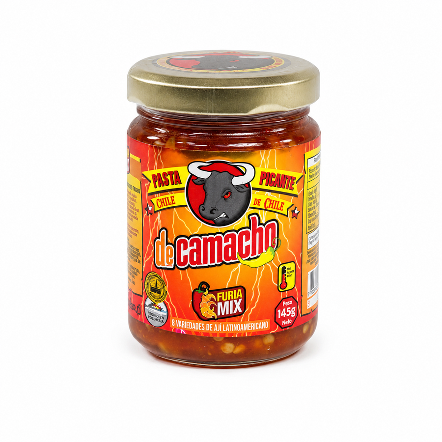 PASTA PICANTE FURIA MIX DE CAMACHO 145GR