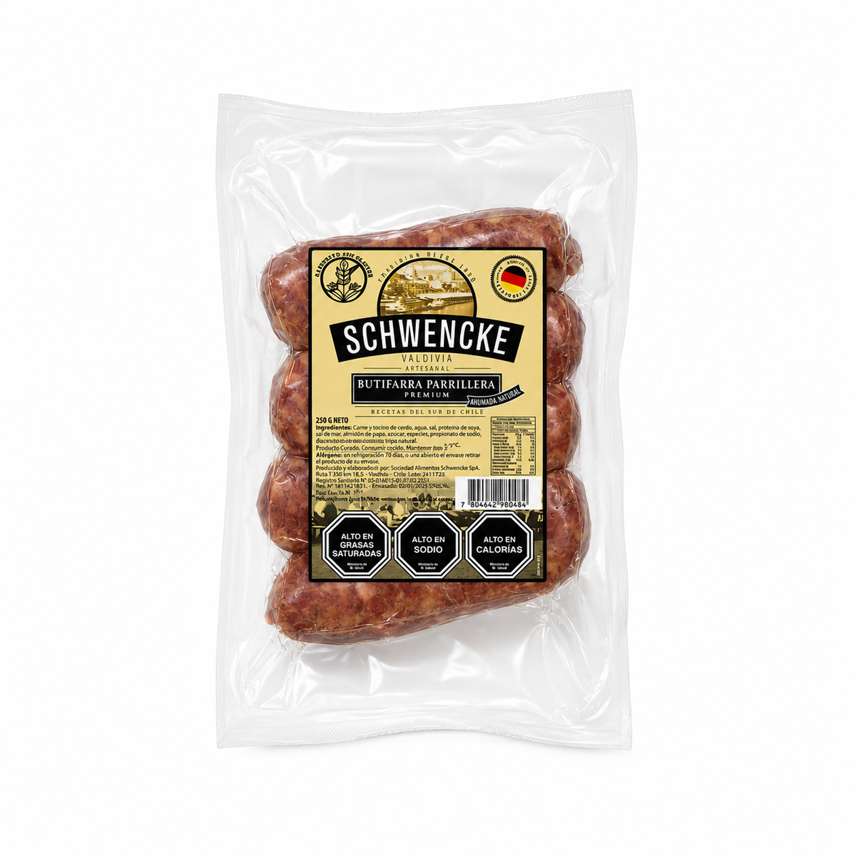 BUTIFARRA SCHWENCKE 250GR