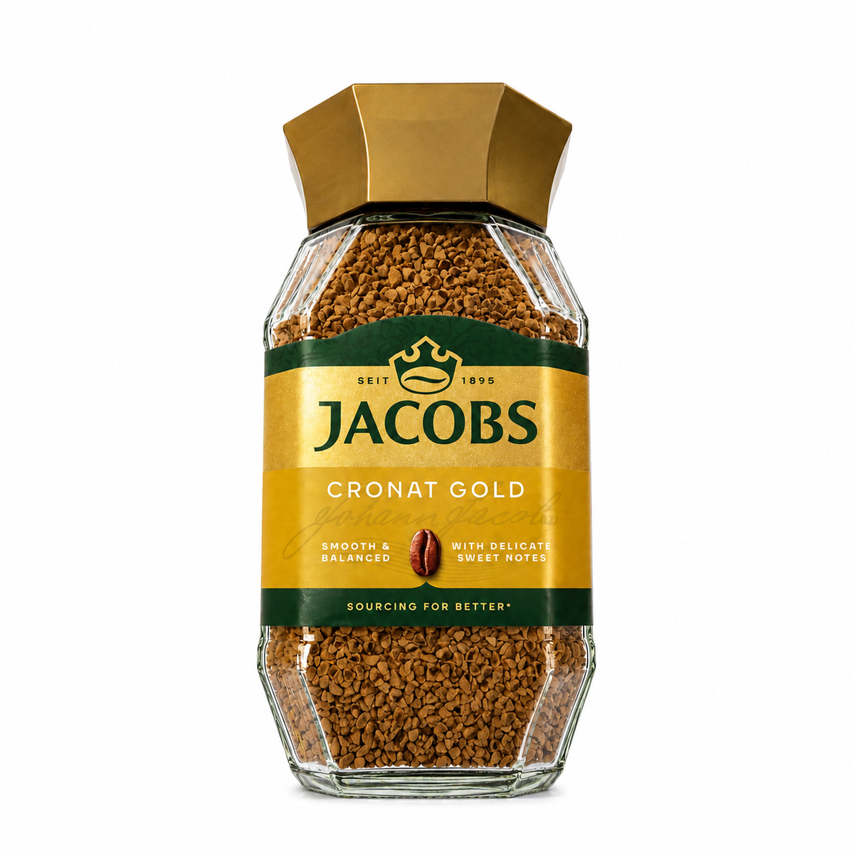 CAFE INSTANTANEO JACOBS CRONAT GOLD 200GR