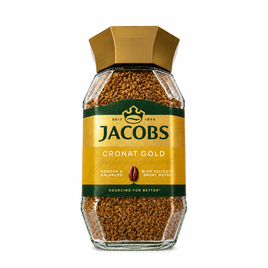 CAFE INSTANTANEO JACOBS CRONAT GOLD 200GR