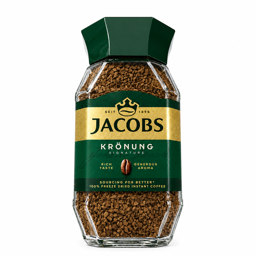 CAFE INSTANTANEO JACOBS KRONUNG-LIOFILIZADO 200GR