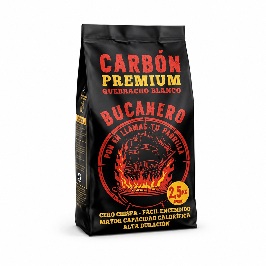 CARBON QUEBRACHO PREMIUM 2.5KG