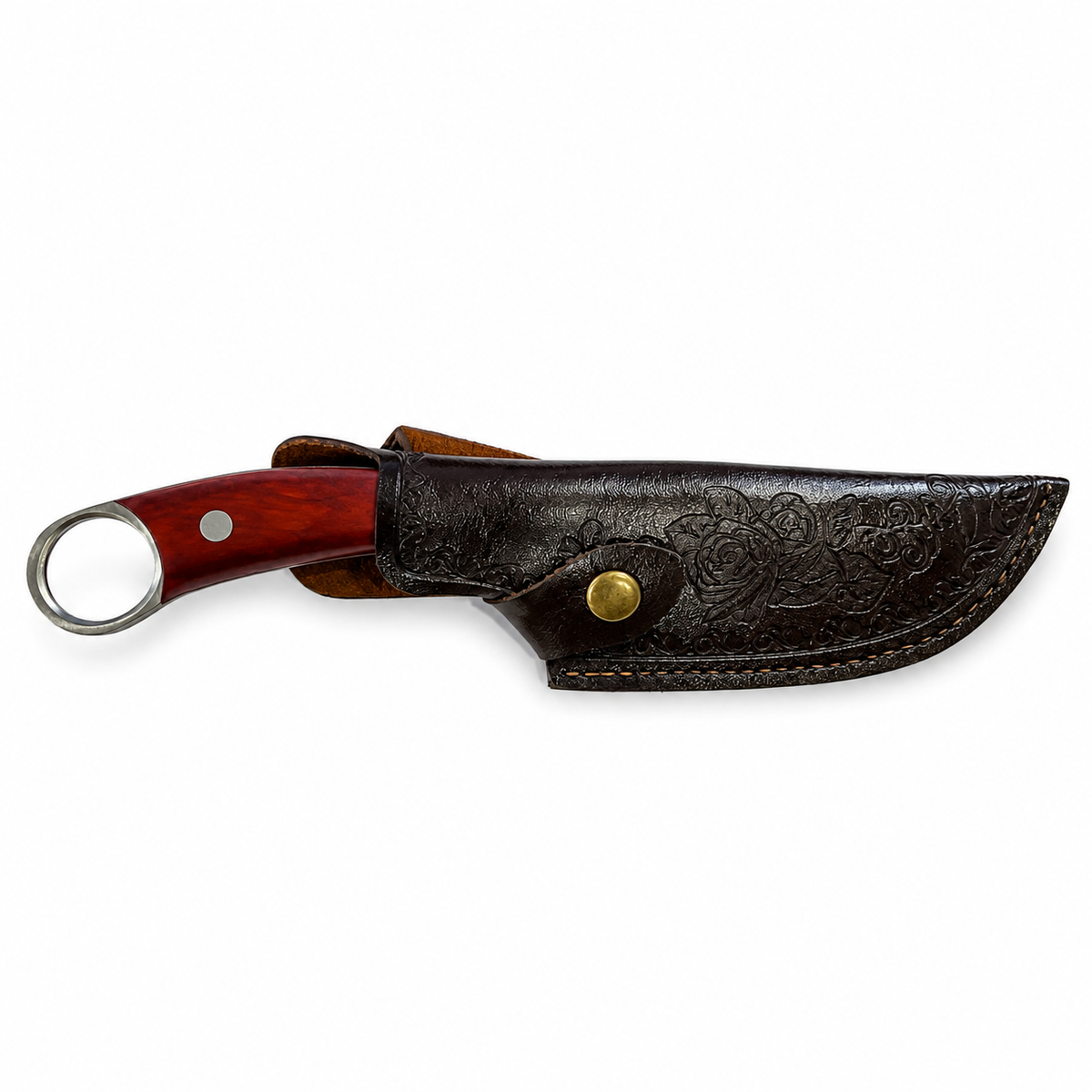CUCHILLO HIERRO FOJADO A MANO