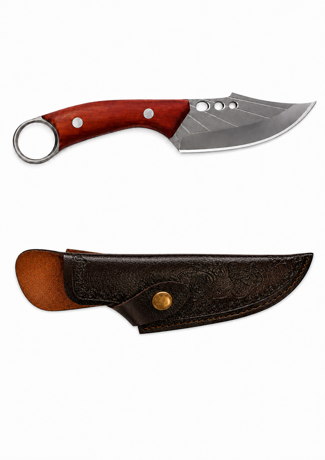 CUCHILLO HIERRO FOJADO A MANO