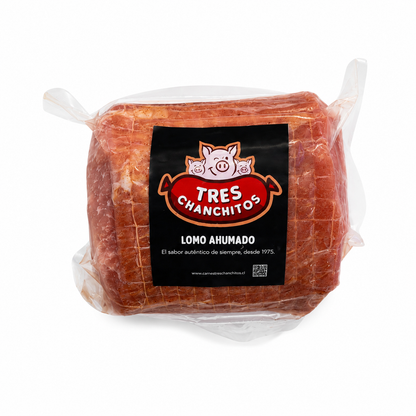 LOMO DE CERDO AHUMADO