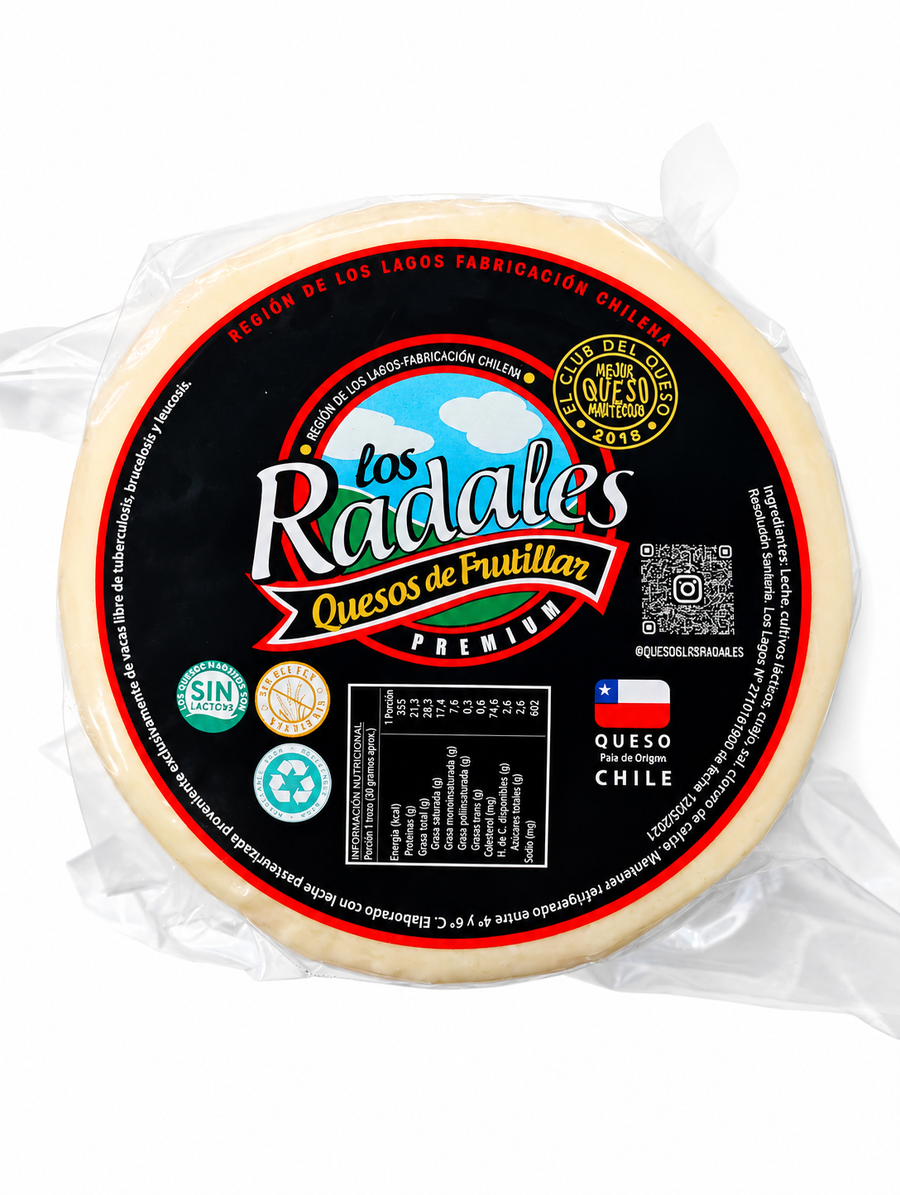QUESO LOS RADALES BOLITA (950GR APROX)