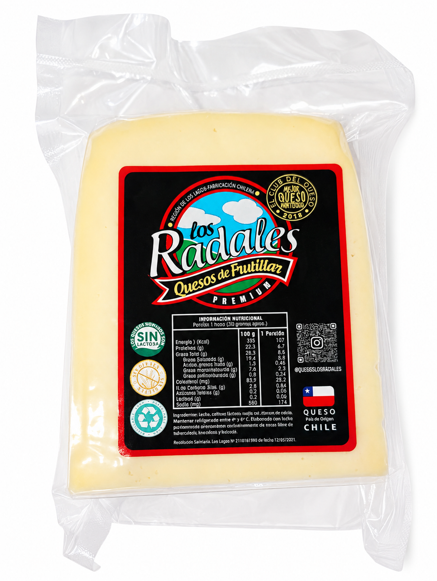 QUESO MANTECOSO LOS RADALES 500GR